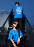 God’s Child Oversized Tee (Blue)