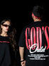 God’s Child Oversized Tee (Black)