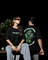 Remember in Silence Oversized Tee (Black)