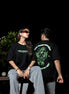 Remember in Silence Oversized Tee (Black)