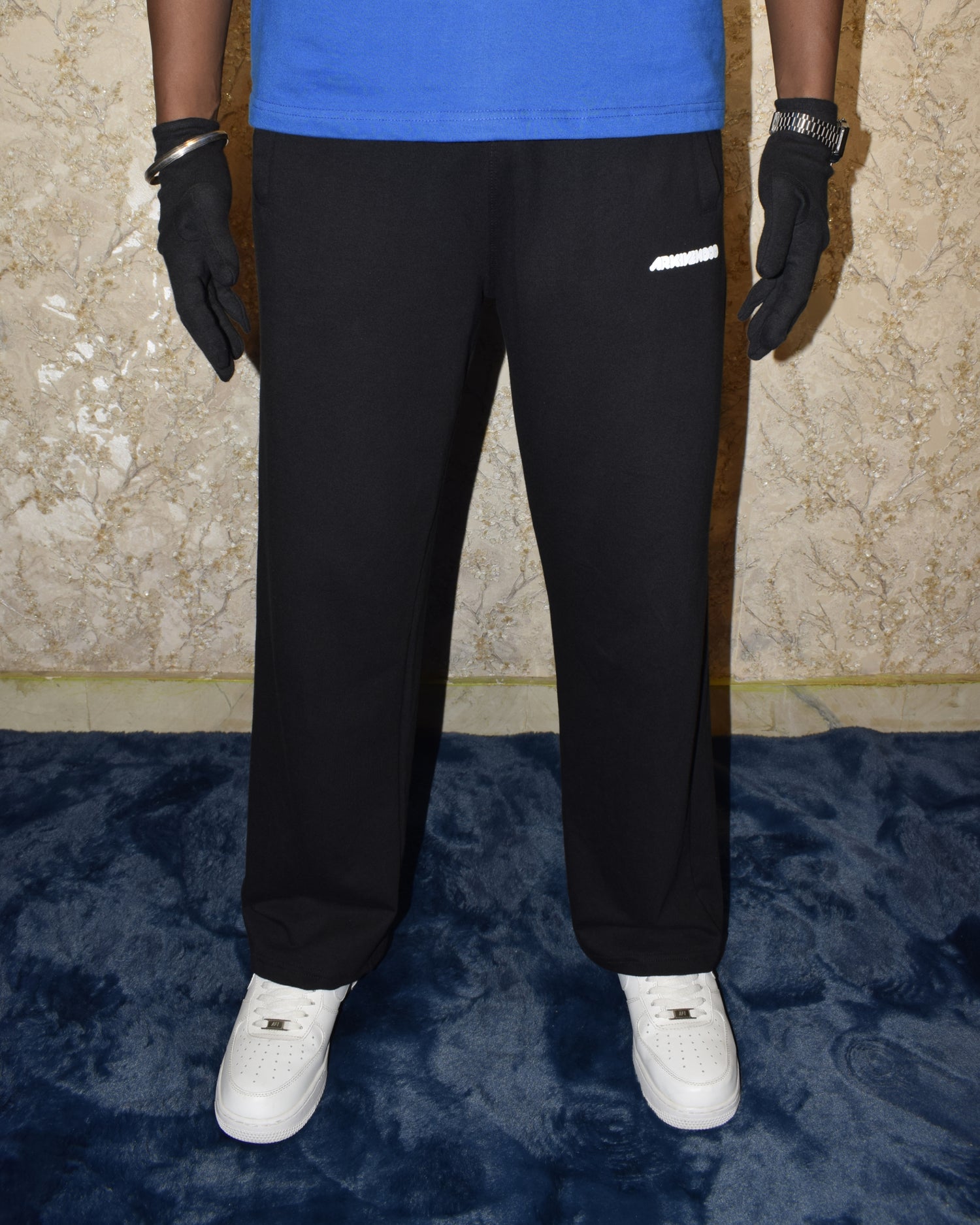 Signature Straight Fit Lower (Black)