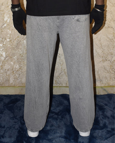 Signature Straight Fit Lowers (VintageWash Grey)