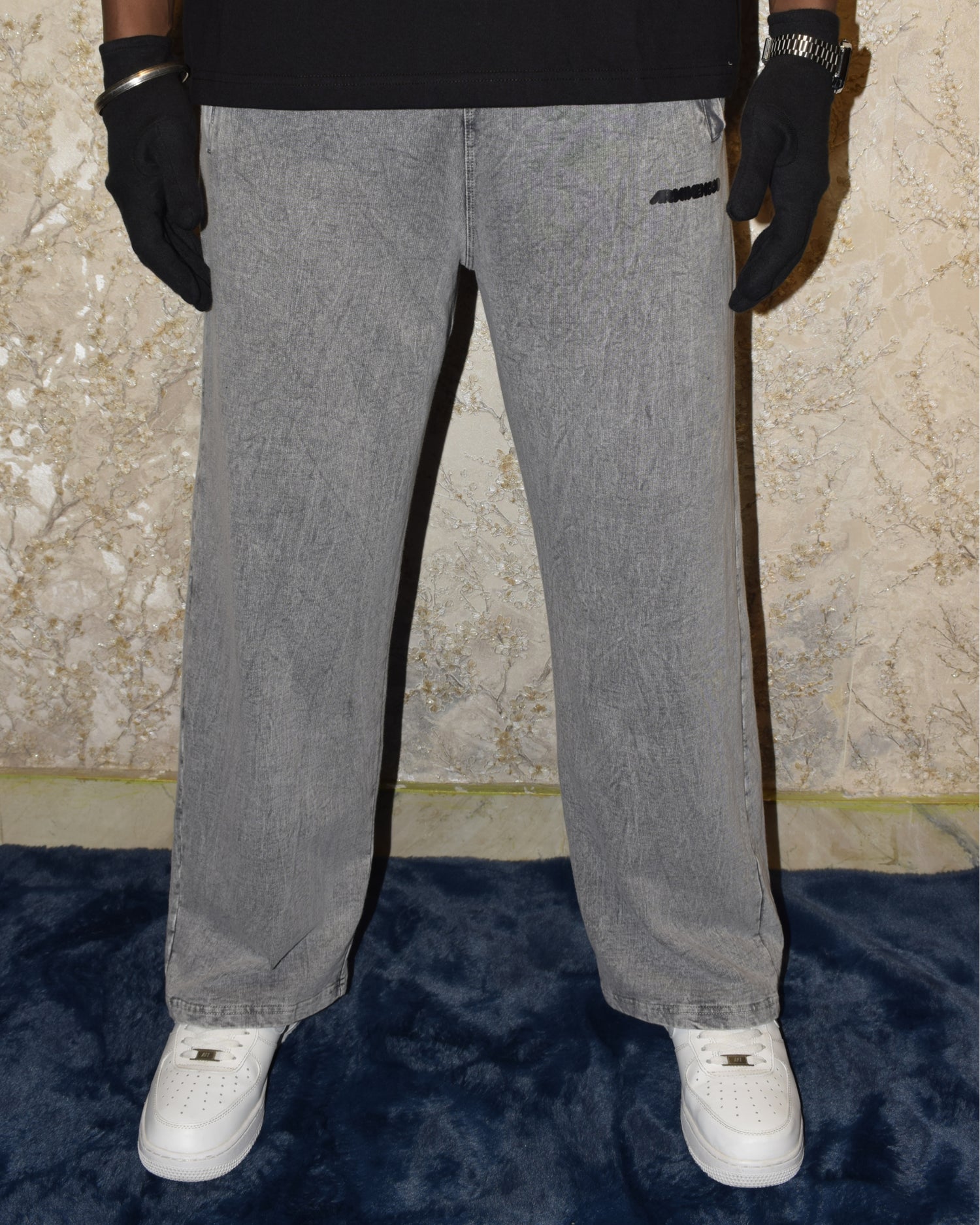 Signature Straight Fit Lowers (VintageWash Grey)
