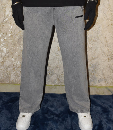 Signature Straight Fit Lowers (VintageWash Grey)